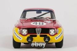 Alfa Romeo Gta 1300 Junior #40 24h Paul Ricard 1971 Minichamps 118 Neu Ovp