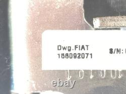 Alfa Romeo Mito 2010 ceinture de sécurité avant gauche 156092071 VEI126042