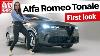 Alfa Romeo Tonale La Voiture Pour Enfin Sauver Alfa 4k