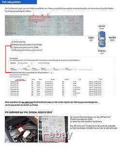 Amortisseur arrière TRW Jgm267T pour Alfa 156 932 + Sportwagon 97-06