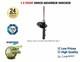 Amortisseur De Suspension Avant 1x Pour Alfa Romeo Spider 2.0 Jtdm 2009-2010