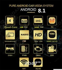Android 8.1 2din Voiture Stereo Radio Gps De Navigation Lecteur Wifi 7 Pouces Écran Tactile