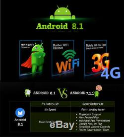 Android 8.1 Head 9 2 + 32g Hd Car Stereo Radio Gps Sat Nav Dab Wifi Bluetooth Obd