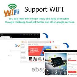 Android 9.1 10po 1din Car Fm Stereo Radio Bluetooth Wifi Mp5 Player Gps Sat Nav