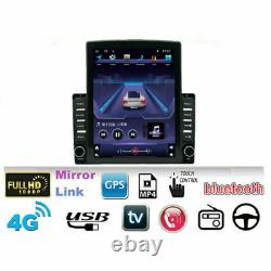 Android 9.1 2 Din 9.7in Voiture Stereo Radio Sat Nav Gps Wifi Mp5 Player 2go+32 Go