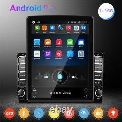 Android 9.1 9.7in 2din 4 Core Voiture Stereo Radio Mp5 Lecteur Gps Wifi Caméra Arrière