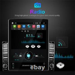 Android 9.1 9.7in 2din 4 Core Voiture Stereo Radio Mp5 Lecteur Gps Wifi Caméra Arrière