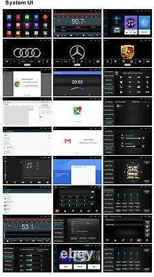 Android 9.1 Quad-core 10.1 2din Stéréo Radio Gps Gps Navi Wifi Usb Miroir Usb