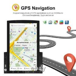 Android10.0 2din 9.7in Voiture Fm Stereo Radio Gps Navigation Wifi Mp5 Caméra De Lecteur