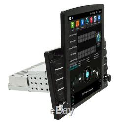 Android8.1 1din 10.1in Bt Car Stereo Radio Sat Nav Gps Wifi Lecteur Audio Usb Mp5