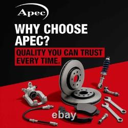 Apec 2 x amortisseurs compatibles Fiat Ducato plateforme/châssis 2021-2023