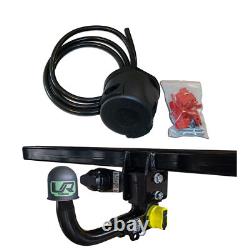 Attelage vertical amovible + faisceau universel 7P pour Kia STONIC 09/17