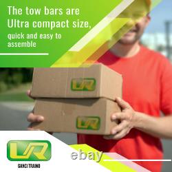 Attelage vertical amovible + faisceau universel 7P pour Kia STONIC 09/17