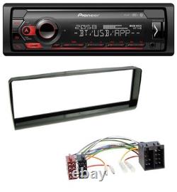 Autoradio Pioneer MP3 USB DAB Bluetooth pour Alfa Romeo 156 (1997-2001)