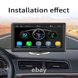 Autoradio à écran tactile 7 pouces avec Bluetooth, CarPlay sans fil, Android Auto et Mirror Link