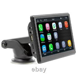 Autoradio à écran tactile 7 pouces avec Bluetooth, CarPlay sans fil, Android Auto et Mirror Link
