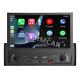 Autoradio De Voiture Bluetooth 1 Din 7 Pouces Sans Fil Carplay Lecteur Mp5 Miroir Liens Mp5 Player