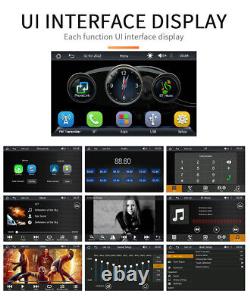 Autoradio de voiture sans fil Android Auto Apple CarPlay portable de 9 pouces avec caméra arrière