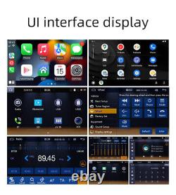 Autoradio simple DIN 7 pouces avec écran tactile, Bluetooth, lecteur MP5, CarPlay et radio FM