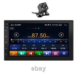 Autoradio stéréo à écran tactile HD double 2DIN 7 USB MP5 Player GPS Nav & Camera