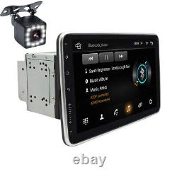 Autoradio stéréo de voiture 2Din Android 9.1 GPS NAVI WiFi Lecteur MP5 + caméra 12LED