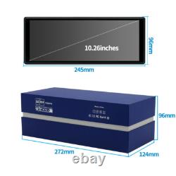 Autoradio stéréo lecteur MP5 Bluetooth transmission FM USB carte TF AirPlay caméra gratuite