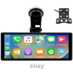 Autoradio stéréo lecteur MP5 Bluetooth transmission FM USB carte TF AirPlay caméra gratuite