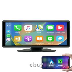 Autoradio stéréo lecteur MP5 Bluetooth transmission FM USB carte TF AirPlay caméra gratuite