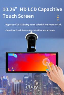 Autoradio stéréo lecteur MP5 Bluetooth transmission FM USB carte TF AirPlay caméra gratuite