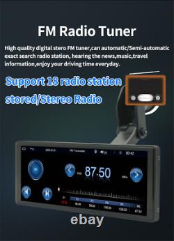Autoradio stéréo lecteur MP5 Bluetooth transmission FM USB carte TF AirPlay caméra gratuite