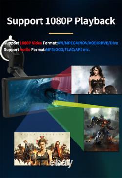 Autoradio stéréo lecteur MP5 Bluetooth transmission FM USB carte TF AirPlay caméra gratuite