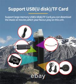Autoradio stéréo lecteur MP5 Bluetooth transmission FM USB carte TF AirPlay caméra gratuite