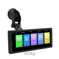 Autoradio stéréo lecteur MP5 Bluetooth transmission FM USB carte TF AirPlay caméra gratuite