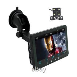 Autoradio tactile pour voiture avec Carplay sans fil et Android Auto avec caméra de recul à 4 LED
