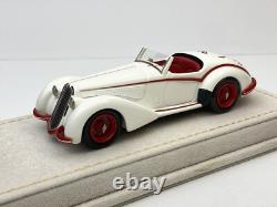 BBR 1/43 ALFA ROMEO 2900 B Touring court blanc 1940 (MR AMR BOSICA SCM ABC)