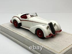 BBR 1/43 ALFA ROMEO 2900 B Touring court blanc 1940 (MR AMR BOSICA SCM ABC)