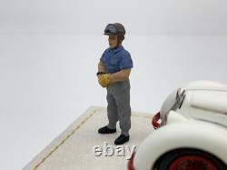 BBR 1/43 ALFA ROMEO 2900 B Touring court blanc 1940 (MR AMR BOSICA SCM ABC)