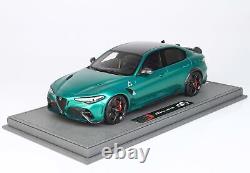 BBR BBRC1851C-21 1/18 Alfa Romeo Giulia GTA Verde Montreal Freins Rouges LIMITÉ