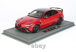 BBR C1852-21 118 Alfa Romeo Giulia GTAM Rosso GTA barre anti-roulis Rosso freins ROUGE Lim