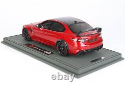 BBR C1852-21 118 Alfa Romeo Giulia GTAM Rosso GTA barre anti-roulis Rosso freins ROUGE Lim