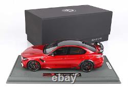 BBR C1852-21 118 Alfa Romeo Giulia GTAM Rosso GTA barre anti-roulis Rosso freins ROUGE Lim