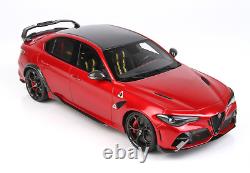 BBR C1852-21 118 Alfa Romeo Giulia GTAM Rosso GTA barre anti-roulis Rosso freins ROUGE Lim