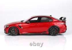 BBR C1852-21 118 Alfa Romeo Giulia GTAM Rosso GTA barre anti-roulis Rosso freins ROUGE Lim