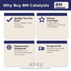 BM Catalysts Convertisseur catalytique convient à Alfa Romeo 156 1997-2005 1.8 2.0 46809274