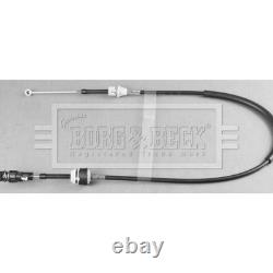 BORG & BECK Câble de traction, transmission manuelle BKG1102