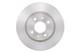 Bosch 0986478343 Disque De Frein Avant Plein 257,5 Mm &Oslash; Convient &agrave; Alfa Romeo Fiat Lancia