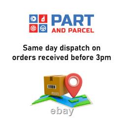 BOSCH 0986478343 Disque de frein avant plein 257,5 mm Ø convient à Alfa Romeo Fiat Lancia