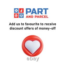 BOSCH 0986478343 Disque de frein avant plein 257,5 mm Ø convient à Alfa Romeo Fiat Lancia