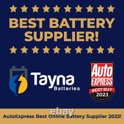 Bannière 063 Batterie de voiture 12V 54063 convient pour Alfa Romeo Audi Citroën Ford Lotus Nissan