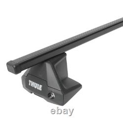Barre de toit Thule SquareBar en acier pour Alfa Romeo Junior SUV type 626 / 627